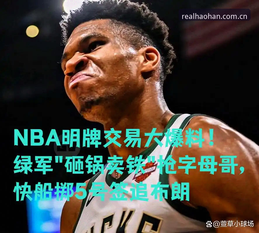 绿军交易字母哥谈判内幕解读：冈萨雷斯为何成了非卖品？浩瀚体育观赛指南